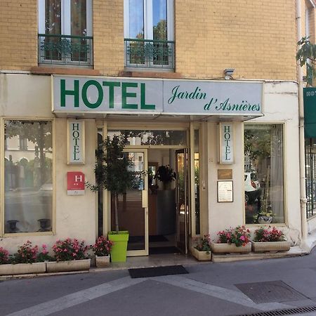 Les Jardins D'Asnieres Hotell Eksteriør bilde
